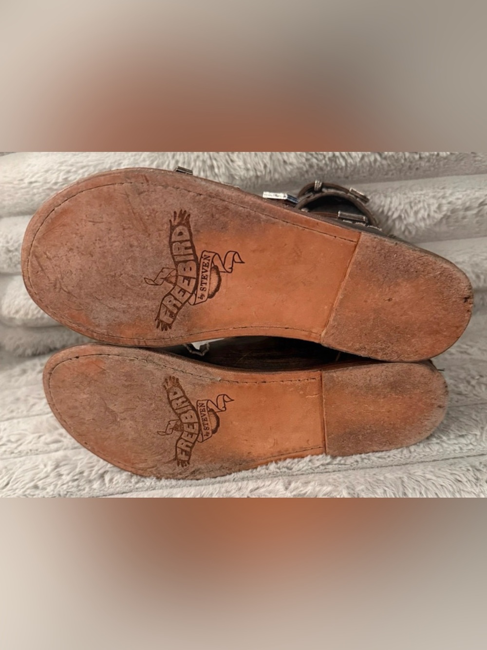 Women’s brand New Freebird by Steven Cleopatra Sandals. Size 7. - Picture 4 of 4